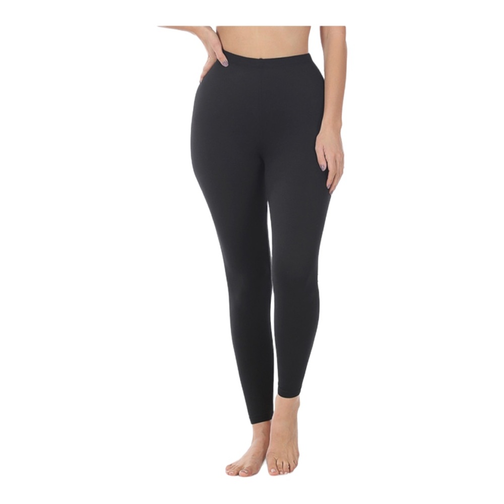 Buttery soft leggings in black
